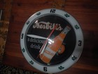 Vintage American Retro Double Bubble Nesbitt s Orange Soda Advertising Clock