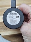 Samsung Sm-r765t Gear S3 Frontier Smart Watch Black W gray Silicone Band