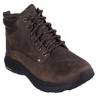 Skechers Mens Relaxed Fit  Pollard Lanser Boots - Cocoa - New