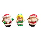 Fisher-price Little People Christmas Musical 2002 Train With Figures Lot  works 