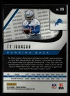 2019 Panini Prizm  399 Ty Johnson