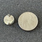 Vintage 30s New York City Psal Public School Athletic League Sterling Lapel Pin