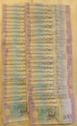 1 2 Bundle 50 Pcs Bank Notes Venezuela 100 Bolivares Circulated 2018 Cash  