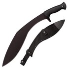 Cold Steel Royal Machete Fixed 15 5  1055 Steel Kukri Blade Polypropylene Handle