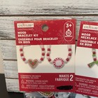 Creatology Kids Christmas Craft Kit Jewelry Beads Bracelet Lot Of 2 Nwt
