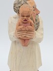 Vintage  German Wood Hand Carved Figure Pediatrician Doctor Antique Folkart