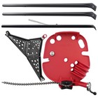 Chain Vise Stand Tripod Pipe 1 8 -6  Capacity Portable Steel 600kg Bender