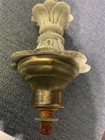 Vintage Antique Vintage Lamp  Light Finial