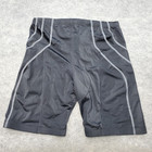 Nwt 2xu Comp Tri Shorts Men s Size Xl Black Triathlon Mt1002b Super Micro Denier