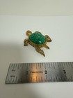 Vintage 1971 Avon Turtle Solid Perfume Compact - 466