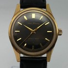 Vintage 1960s Seiko Fairway Rare Black Dial J13048 21j Hand-winding Japan  2630