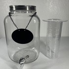 Tablecraft Bdg1000 2 1 2 Gal Beehive Cold Beverage Dispenser  read Description 