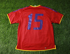 Romania Team 15 2004 2005 Player Issue Football Shirt Jersey Third Adidas Size L