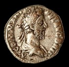 177-192 Ad Commodus Ancient Roman Silver Ar Denarius Coin