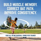 Swing Sync Baseball Softball Trainer For Kids   Adults   Usa Made   1 Year Warra