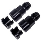 Quick-disconnect Female Push-on Efi Fuel Rail 6an Male To 3 8  And 5 16 