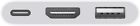 Original Apple A2119 Lightning To Digital Av Multiport Usb-c Adapter Muf82am a