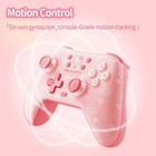 Cute Wireless Pro Controller  Bluetooth Gamepad For Pc switch ios android linux