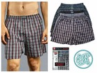 3 6 Pack Mens Premium Boxer Shorts Underwear Trunk Briefs Lot New Plaid Checker