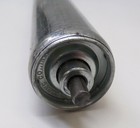 Conveyor Roller  21-5 8  Bf  1 4  Shaft  1 375  Diameter  22-3 4  Oal