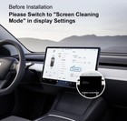 2 Pack -tesla Model Y 3 Matte 15    Tablet Screen Protector Anti Glare Fingerprint