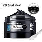    facial Cleansing Charcoal Mask Blackhead Remover Purifying Acne Peel-off Mask N