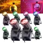 30w Rgbw 4in1 Led Spotlight-beam Stage Light Pin Spot Dmx Party Disco Light