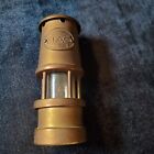  Brass   Copper Welsh Miners Lamp Made In Wales Vintage Nac Phoenix Supply