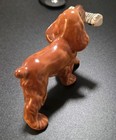 Hagen Renaker - Tan Papa Cocker Spaniel Dog With Newspaper - Retired Vintage