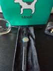 Vintage 1995 Apple Mac Os Rainbow Logo Watch     System 7 5 Promo     New Old Stock