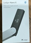 Ledger Nano X Cryptocurrency Bluetooth Hardware Wallet Used Excellent