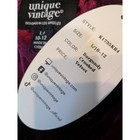 Nwt Unique Vintage Burgundy Large Velvet Jumpsuit Romper Sweetheart Neckline