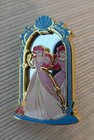 Disney Princess Loungefly Mirror Ariel Mermaid Sebastian Blind Box Enamel Pin