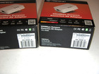 Lot Of 2 Trendnet Tpl-406e a 500 Mbps Powerline Av Adapter
