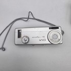 Minolta-16 Mg Film Camera And Mg Flash  Leather Holder Case And Metal Lanyard