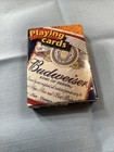 Vintage 2000 Budweiser Beer Playing Cards Deck Y2k Order 350 Usa