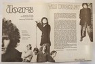 1967 The Doors State Univ Of New York At Stony Brook Concert Program Tim Buckley