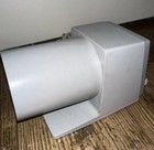 Panasonic Pana Point 1970 s Retro Electric Pencil Sharpener Kp- 22a Gray Works