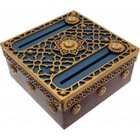 Blue Dragon Box-  Secret Wooden Puzzle Box By Constantin