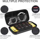 Carrying Case For Nintendo Switch Lite Console Travel Hard Shell Protective Case