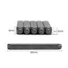 Wuta Alphabet Stamp Set Number   Letter Stamping Punch Kit Steel Die Embossing