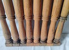 Lot Of 8 Victorian Turned Spindle Porch Balusters 22  High