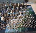 Huge Starwars Armada Collection  Over 60 Ships  All Cards And Tokens