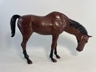 Vintage Louis Marx Johnny West Buckskin Nodding Articulated Head Horse 