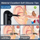 Electric Ear Wax Removal Retractable Water Ear Wax Cleaner Kit 4 Pressure Modes