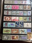 1960s Thailand 116 Mostly Used Stamps Collection