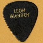 Bb King 1988 King Of The Blues Concert Tour Leon Warren Band stage Guitar Pick