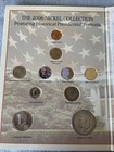 2006 Nickel Collection Featuring Historical Presidential Portraits With Coa