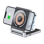 2-in-1 15w Wireless Fast Charger Pad Dock Stand For Iphone 15 14 13   Airpods
