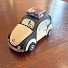 Kate Spade Ny Volkswagen Beetle Bug Scenic Route 3d Car Htf Coin Purse Nwt